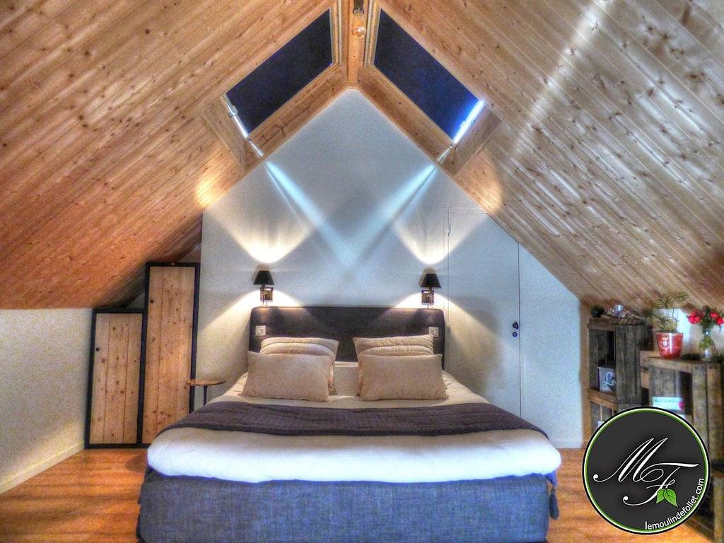 Chambres d'hôtes le Moulin de Follet - Suite Étoilée in Vallée de la Loire