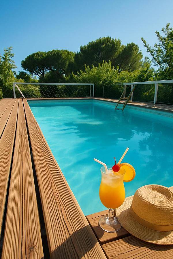 Alojamiento y desayuno para 2 personas, con jardín y piscina, Se admiten mascotas - 1