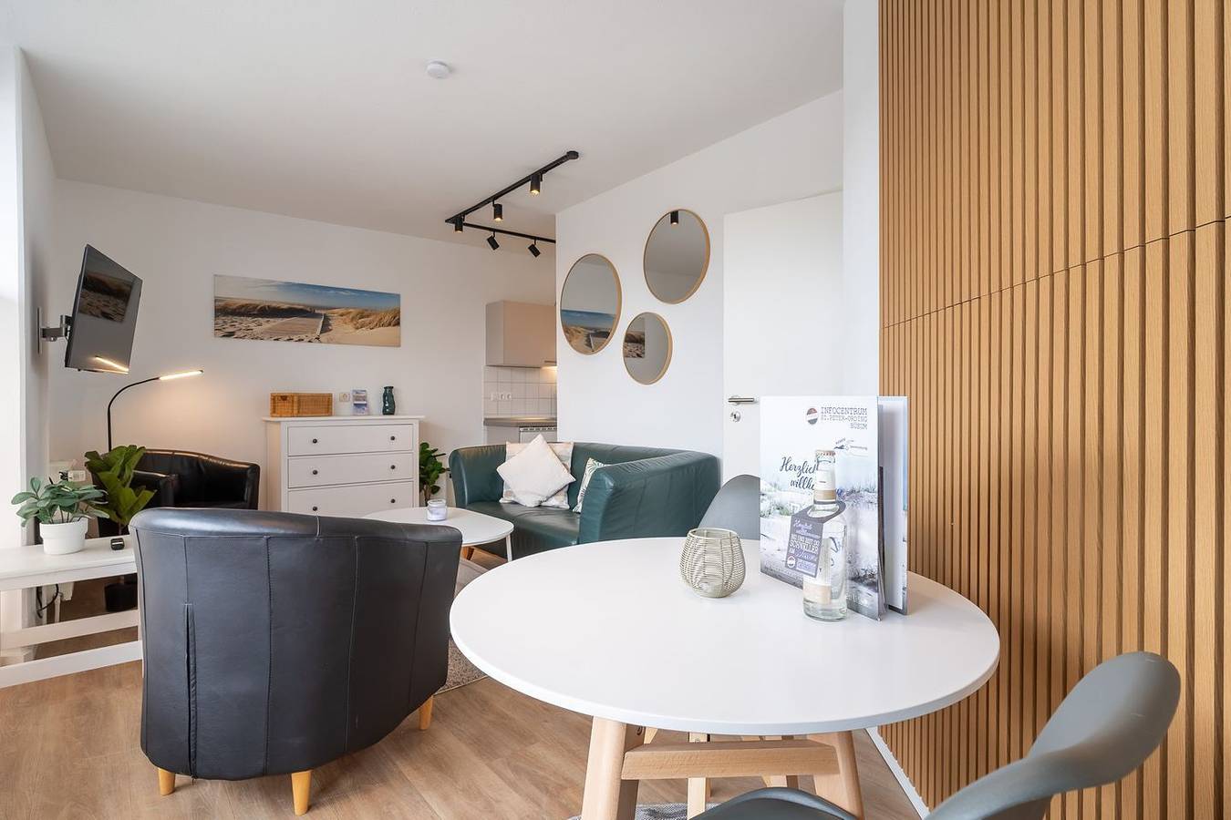 Ganze Wohnung, Stilvolle Erholung an der Nordsee in St. Peter-Bad, St. Peter-Ording