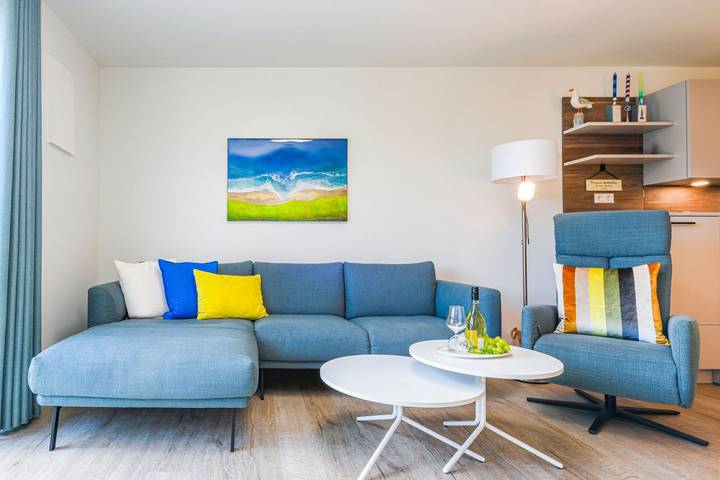 Ferienwohnung für 4 Personen, mit Balkon und Sauna in Kellenhusen - 2