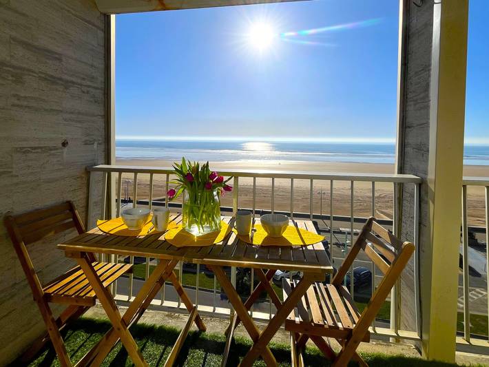 Gîte pour 4 personnes, avec balcon dans Casino La Pastourelle
