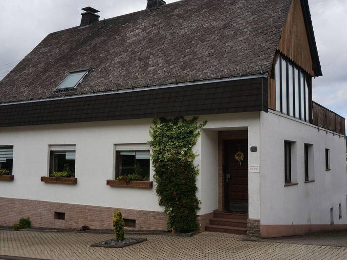 Hütte für 2 Personen, mit Balkon und Garten im Hunsrück