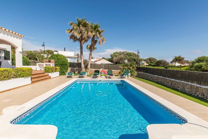 Location de vacances pour 6 personnes, avec jardin à Binibeca - 3