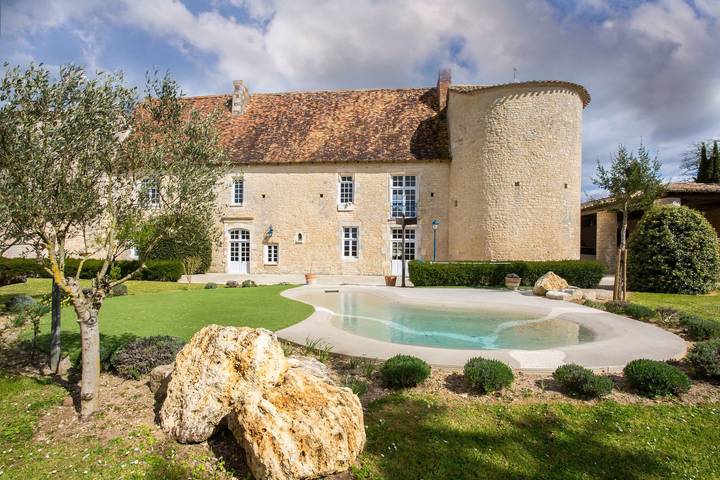 Chambre d’hôte pour 2 personnes, avec jardin, adapté aux familles