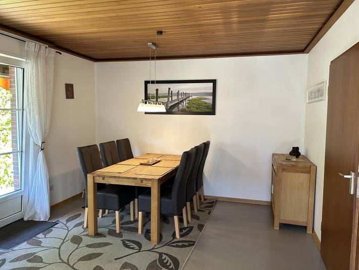 Ferienhaus für 6 Personen, mit Terrasse und Garten in Horumersiel - 4