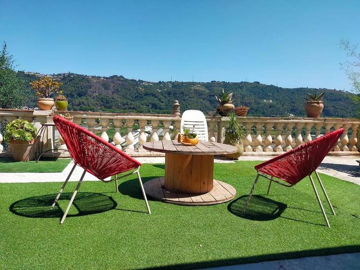 Apartamento de vacaciones para 4 personas, con terraza y vistas - 1