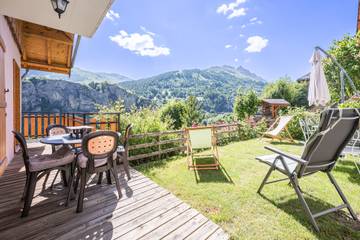Chalet pour 8 personnes, avec jardin, animaux acceptés en Savoie