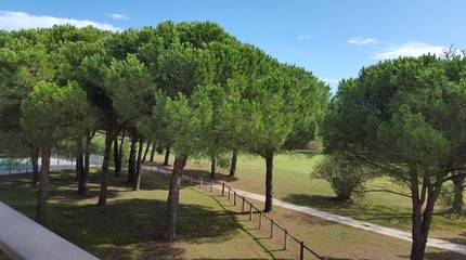 Gîte pour 5 personnes, avec jardin ainsi que piscine et vue dans Golf de Saint Cyprien
