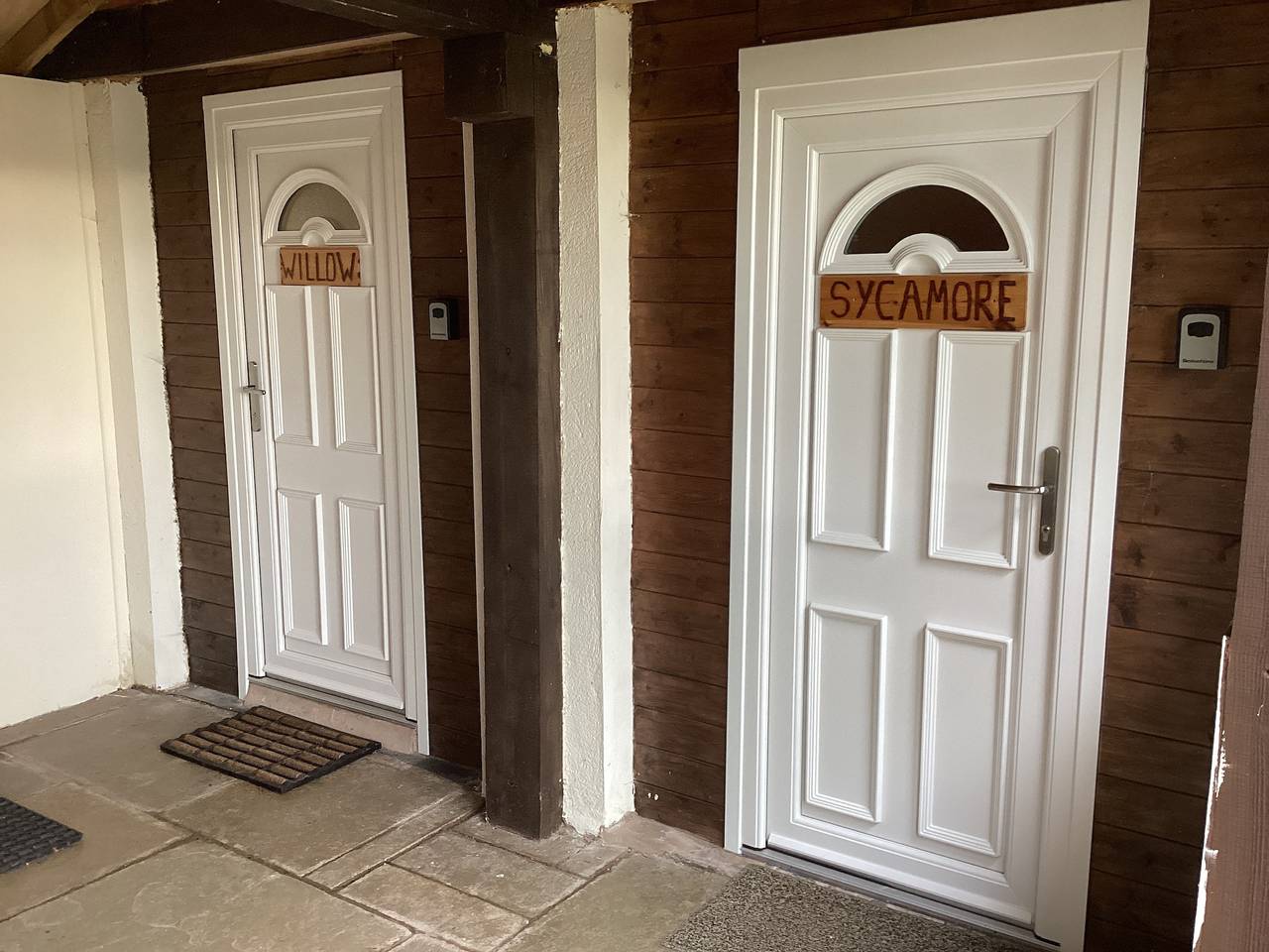 1 Bed Lodge-Sleeps 4-Pet Friendly-Free Parking in Herefordshire