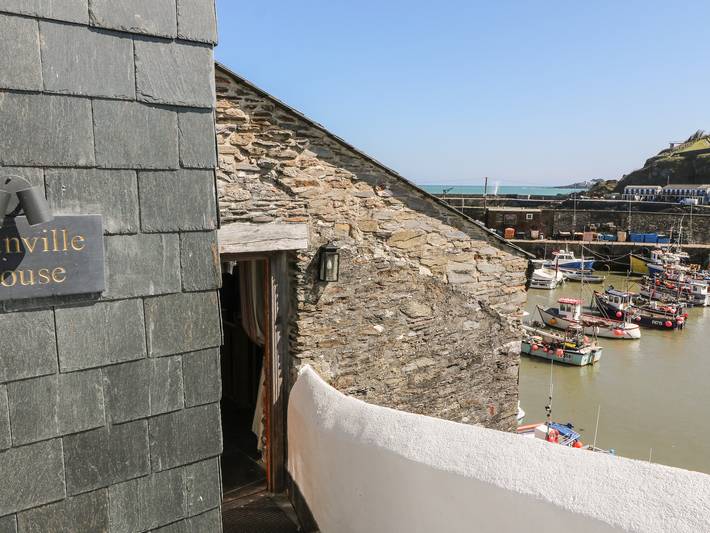 Cottage for 8 people, with garden in Mevagissey