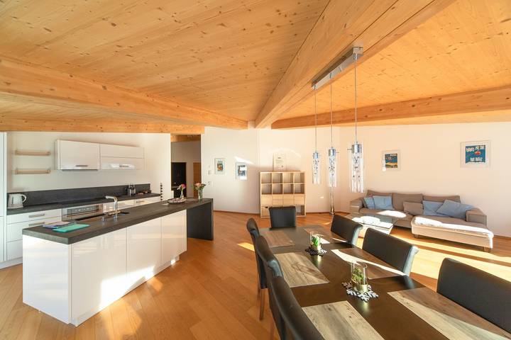 Ferienwohnung für 6 Personen, mit Balkon in Bad Ragaz