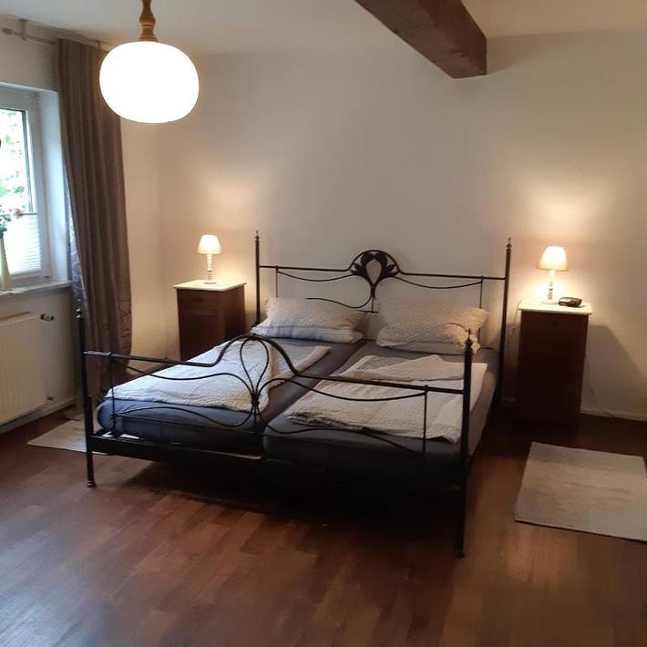 Ferienwohnung für 3 Personen, mit Terrasse und Garten sowie Ausblick in Briedel - 2