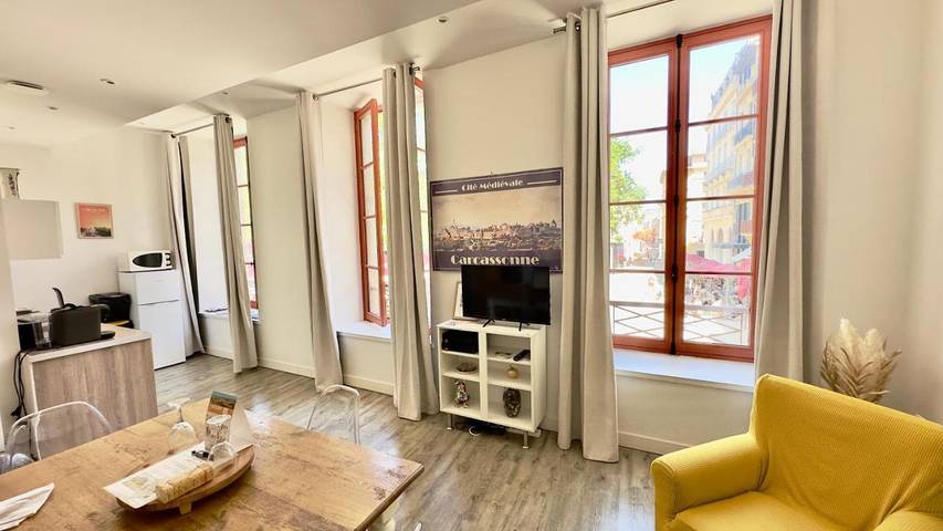 Gîte pour 4 personnes, avec vue dans Office De Tourisme De Carcassonne