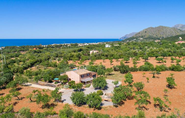 Ferienhaus mit Meerblick für 4 Personen, mit Terrasse in Colònia de Sant Pere - 2