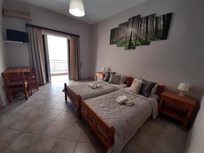Maison d’hôte pour 2 personnes, avec Balcon ainsi que Terrasse et Jardin