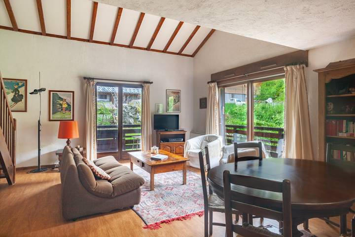 Chalet pour 4 personnes, avec balcon à Saint-Gervais-les-Bains - 3