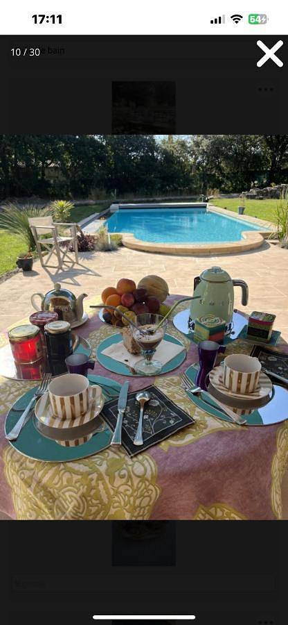 Chambre d’hôte pour 2 personnes, avec jardin et piscine à Saint-Cannat - 2