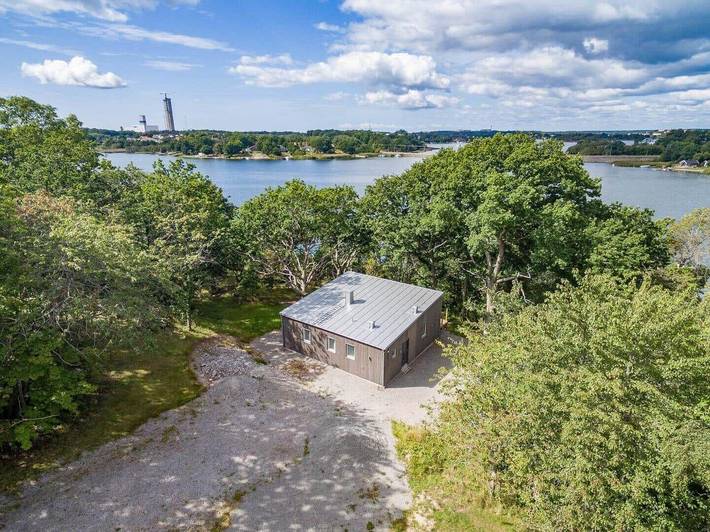 Ferienhaus für 6 Personen, mit Terrasse in Karlskrona