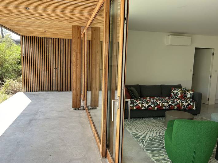 Location de vacances pour 4 personnes, avec jardin dans Plage du Cap de l'Homy - 4