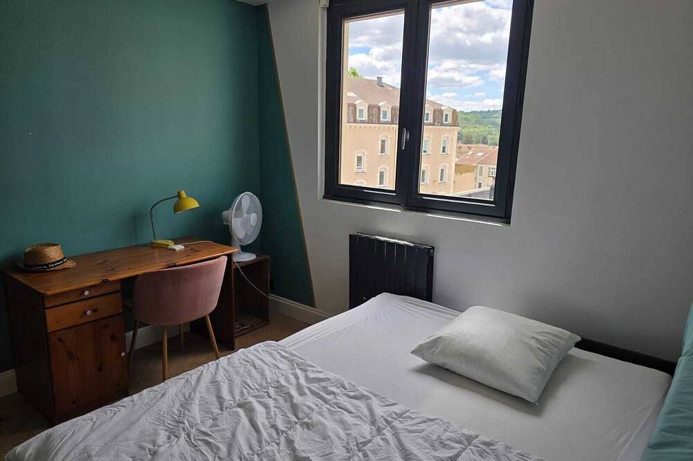 Appartement entier, Rooftop traversant, lumineux au coeur de Cahors, 2 chambres, 2 grandes terrasses in Cahors, Quercy