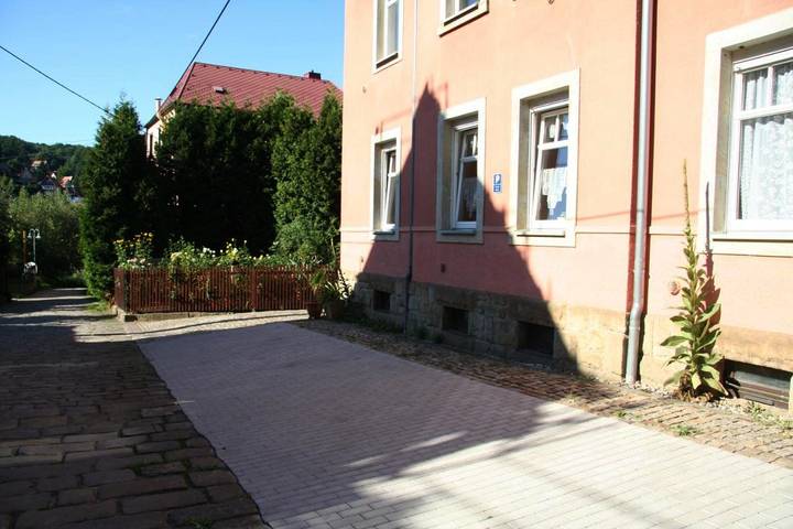 Ferienwohnung für 2 Personen, mit Terrasse und Garten in Stadt Wehlen - 4
