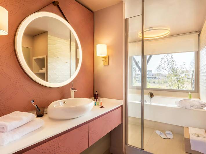 Apartamento entero, Apartamento de vacaciones para 2 personas con jardín in Bailly-Romainvilliers, Sena y Marne