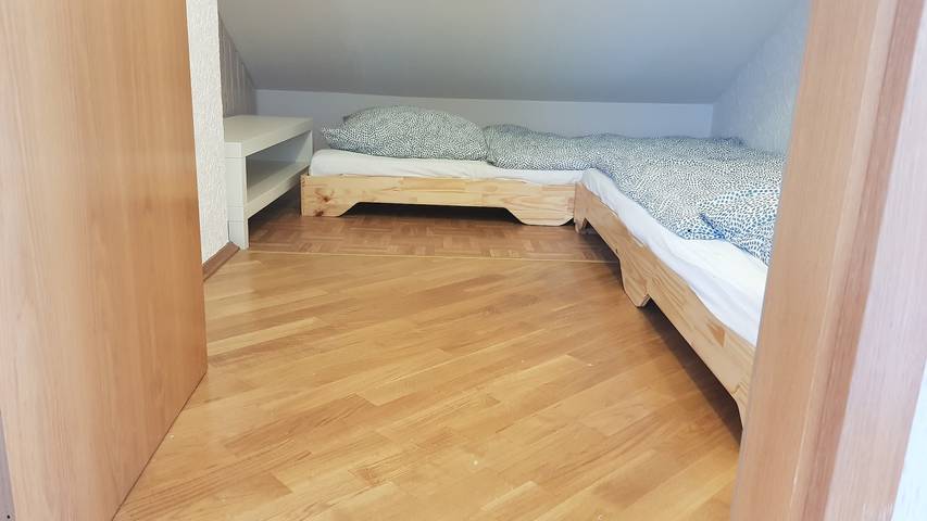 Apartamento entero, Apartamento de vacaciones para 2 personas con jardín in Nidda, Wetterau