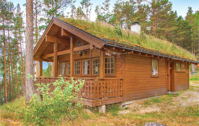 Feriehus for 7 personer, med Terrasse og Sauna i Stryn 