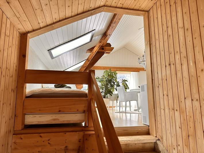 Apartamento entero, Apartamento de vacaciones para 4 personas con jardín in Riedern, Glaris