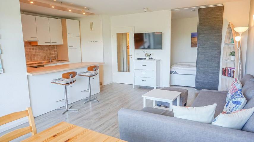 Ganze Wohnung, Appartement "Wolke 9" in St. Peter-Ording für 4 Personen in St. Peter-Bad, St. Peter-Ording