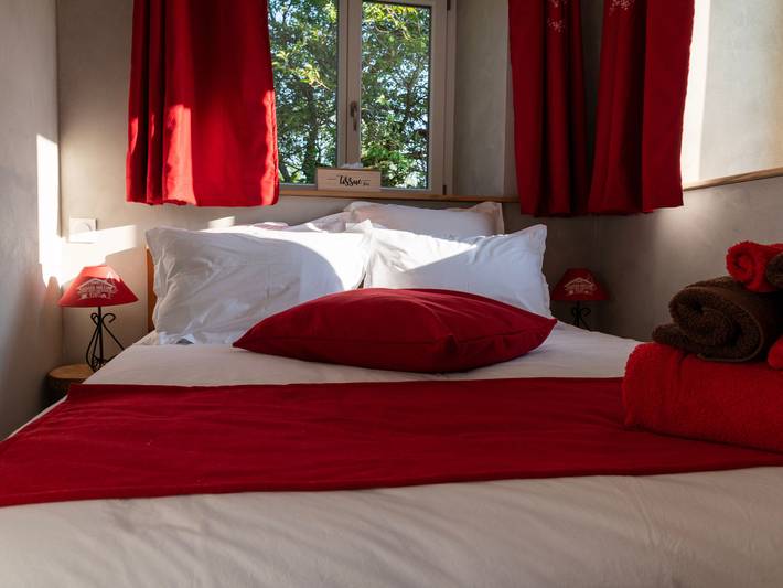 Location de vacances pour 2 personnes, avec Jardin et Sauna dans Saut Du Bouchot