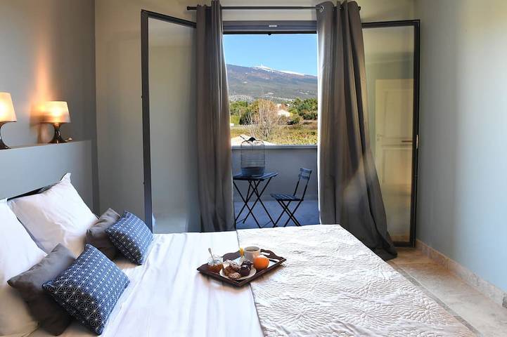 Ferienhaus für 10 Personen, mit Balkon und Garten in Bédoin - 3