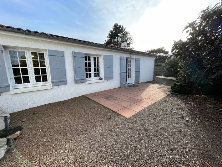 Location de vacances pour 6 personnes, avec jardin dans Plage Clemenceau La Tranche Sur Mer