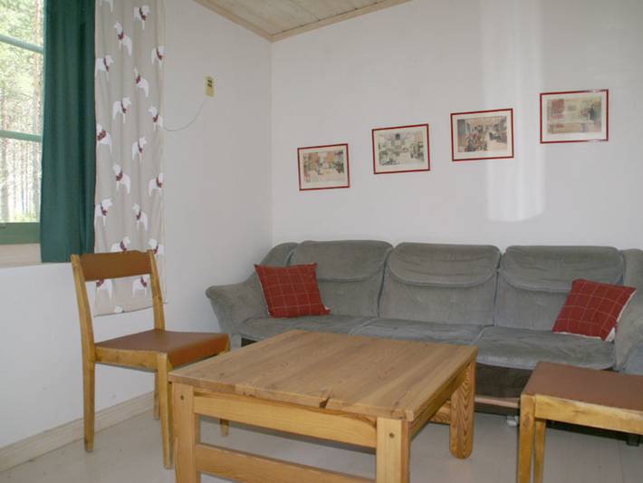 Ferienhaus für 5 Personen, mit Whirlpool und Terrasse sowie Garten und Sauna in Nordschweden - 3