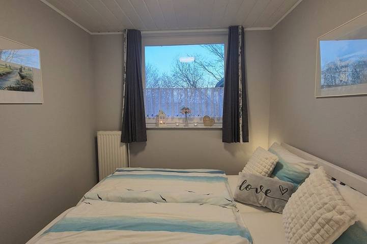 Ferienwohnung für 3 Personen, mit Terrasse und Garten, mit Haustier in Hattstedt - 2