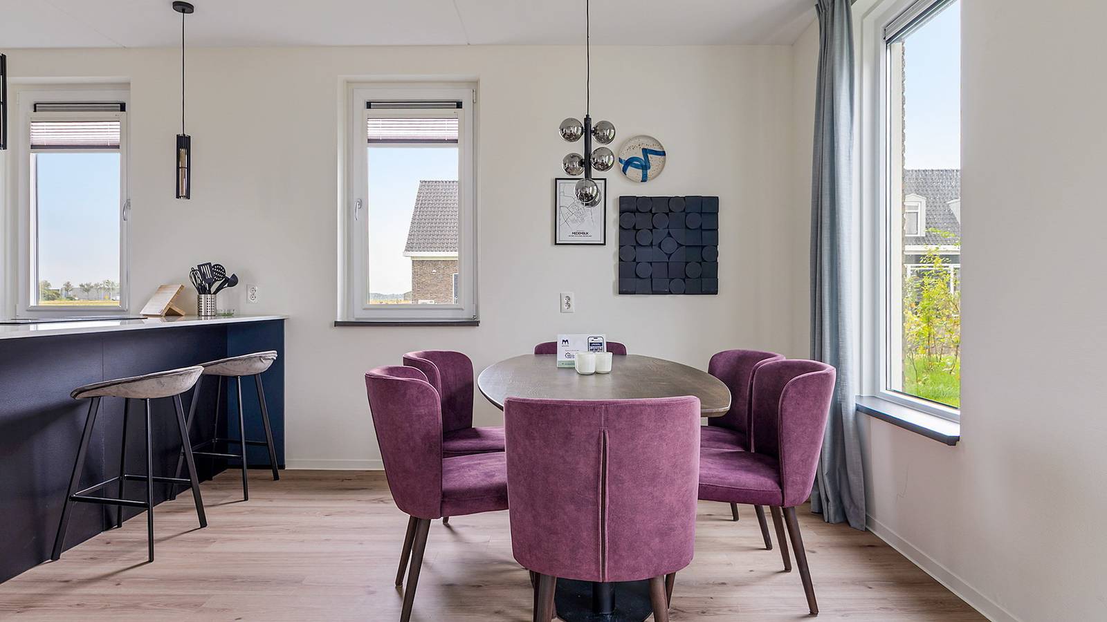 Dormio Resort Medemblik —  Koggehuys Binnen in Ijsselmeer