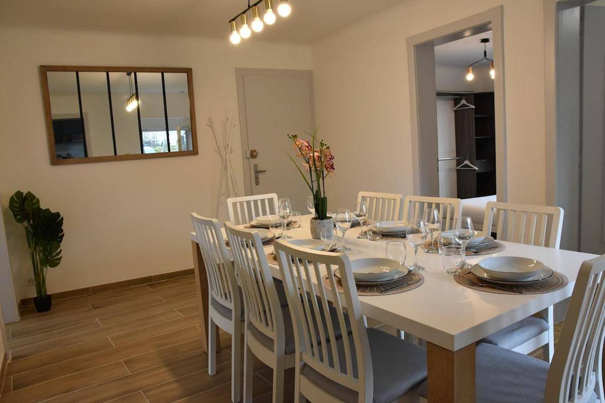 Appartement entier, Apartment - Ground Floor in Thionville, Moselle
