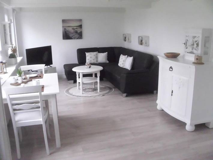 Ferienwohnung für 2 Personen, mit Terrasse und Garten in Risum-Lindholm