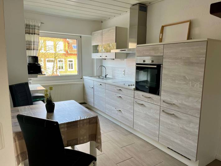 Ferienwohnung für 3 Personen, mit Balkon und Whirlpool sowie Sauna, mit Haustier in Hamburg Umland - 4