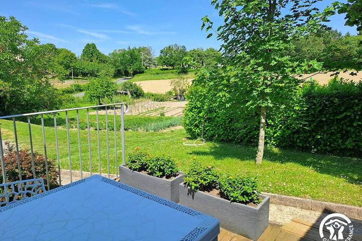 Maison de vacances pour 2 personnes, avec jardin - 1