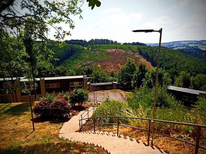 Vakantiehuis voor 6 personen, with sauna and uitzicht as well as balkon in Malmedy