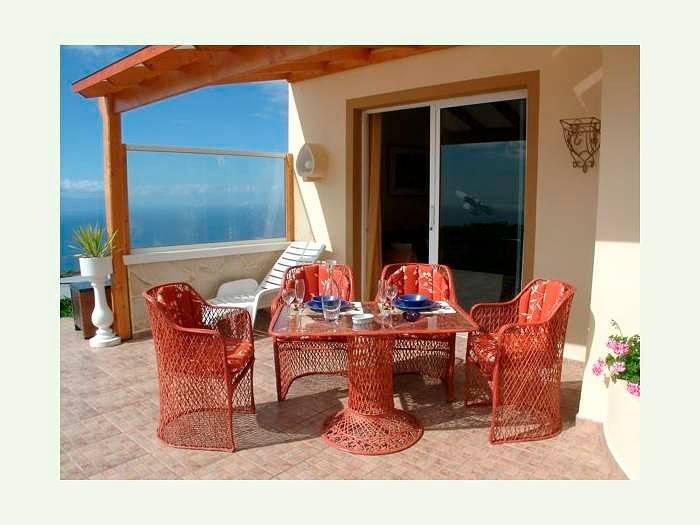 Apartamento vacacional entero, Apartamento de vacaciones para 4 personas con jardín in Chío, Guía de Isora