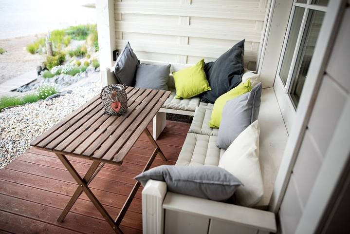 Ferienhaus für 5 Personen, mit Sauna und Terrasse sowie Garten in Sachsen - 2