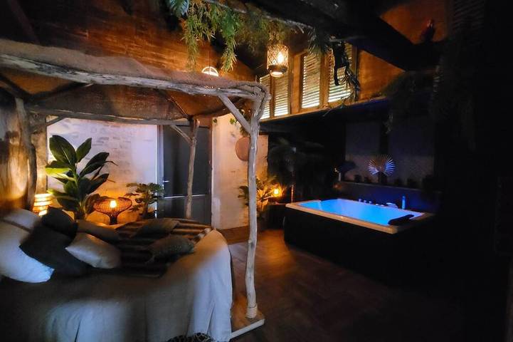 Gîte pour 2 personnes, animaux acceptés à Montpezat-de-Quercy - 3