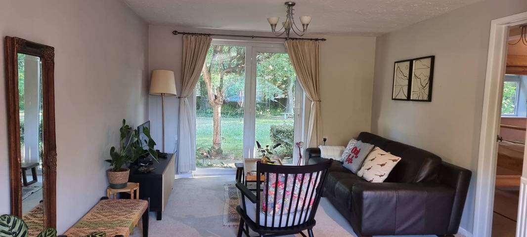 Holiday home for 2 people, with view and garden in Kent