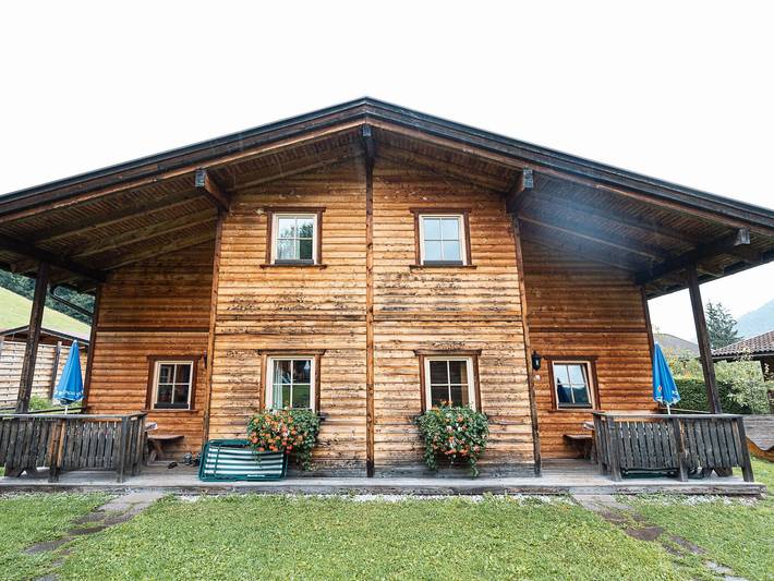 Ferienhaus für 3 Personen, mit Garten und Terrasse, kinderfreundlich in den Kitzbüheler Alpen - 2