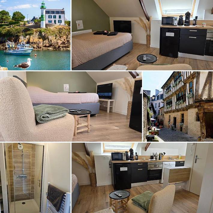 Gîte pour 2 personnes, avec terrasse à Quimperlé - 4