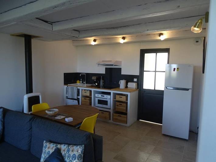 Location de vacances pour 2 personnes, avec vue et terrasse à Port-des-Barques - 3