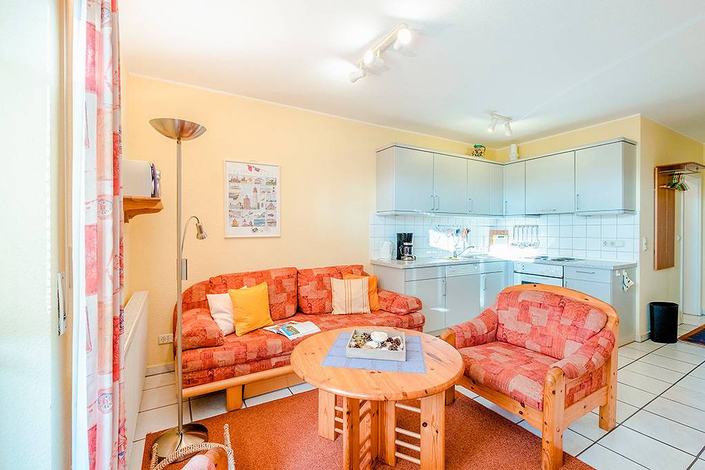 Ganze Ferienwohnung, D 067.0703 - Haus Boddenperle Fewo Nr. 3 in Zingst, Fischland - Darß - Zingst