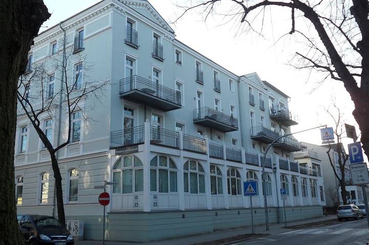 Ferienwohnung für 4 Personen, mit Balkon in Diedrichshagen